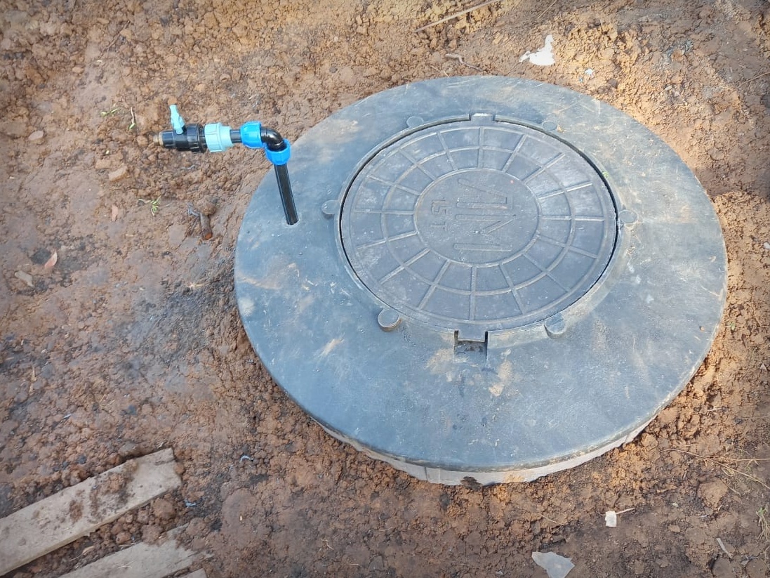 <span style="font-weight: bold;">Монтаж кессонов для скважин</span>