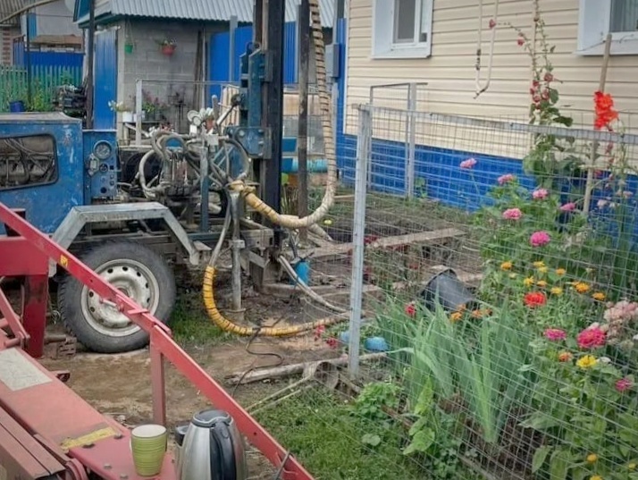 <span style="font-weight: bold;">Установка фильтров в скважины</span>